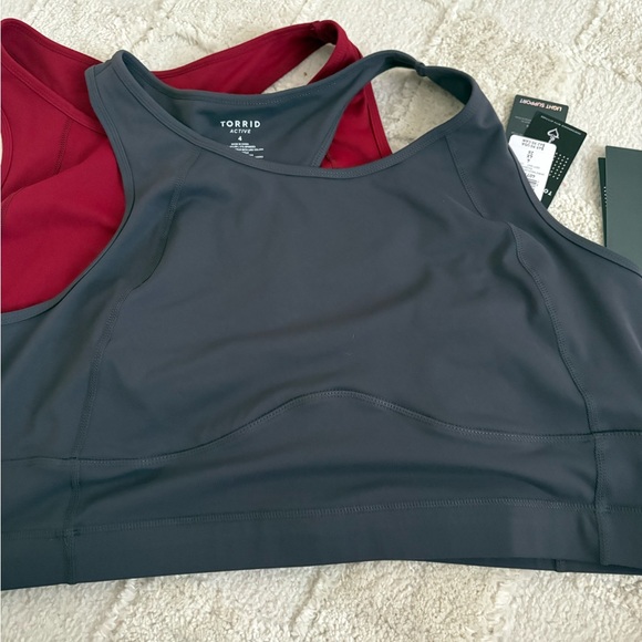 NWT Torrid Sport Bra Set 4X - Picture 4 of 5